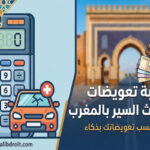 حاسبة تعويضات حوادث السير بالمغرب: احسب تعويضاتك بذكاء
