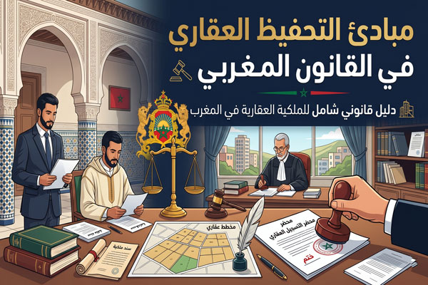 مبادئ التحفيظ العقاري