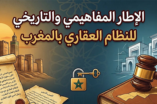 الإطار المفاهيمي والتاريخي للنظام العقاري بالمغرب